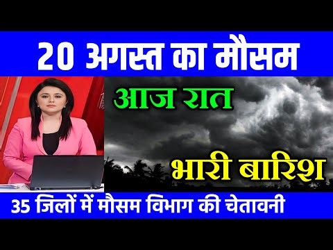 20 अगस्त का मौसम| today weather update, heat wave, #Mausam_ki_jankari #Lucknow_weather #आज_का_मौसम
