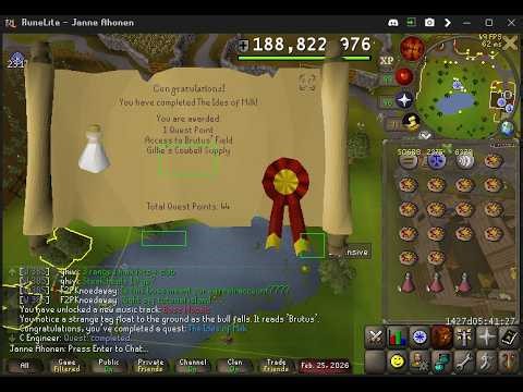 OSRS - The Ideas of Milk - Quest Guide