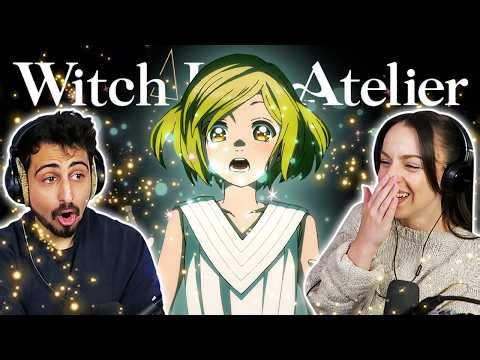 *WITCH HAT ATELIER* is absolutely mesmerising... FIRST TIME REACTION!