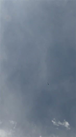 This rocket had a bunch of mini rockets on it!