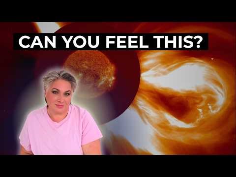 Solar Activation Is Hitting Your Pineal Gland… You’re Already Feeling It