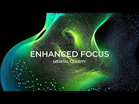 Cognitive Clarity — Beta Focus Waves (16Hz) - Sustain Attention and Flow