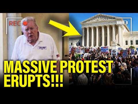 Trump Faces MASSIVE PROTESTS from FORMER SUPPORTERS!!!