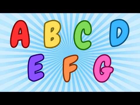 Learn ABC with 3D Letters | Alphabet Songs for Toddlers Live
