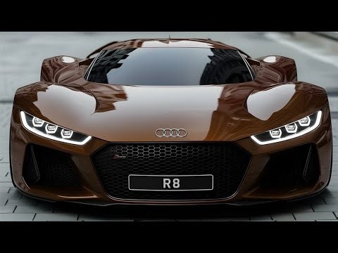 2026 Audi R8 Review | V10 Power, Design, Performance & Pure Supercar Experience