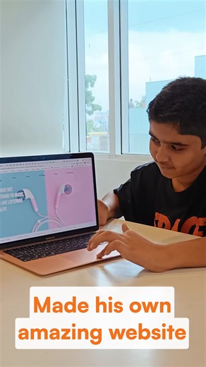 Give your child a fun and productive way to learn! 🚀 Codeyoung’s live 1:1 coding classes help kids channel their energy into creativity while building real-world skills. Loved by kids, trusted by parents! ❤️ Book a free trial class today. ✅ | Codeyoung