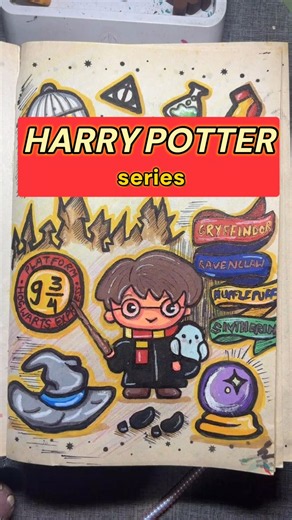 HARRY POTTER in Spanish 🪄| Part 3#harrypotter#spanish#ytshorts#fyp#languagelearning#halloween#spain
