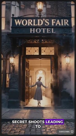 In 1893, The Hotel That Killed 200 People #shorts