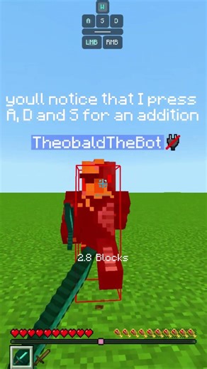 How to start a combo #minecraft #minecraftpvp #swordcombat #combo #tutorial #viral