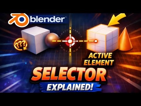 #108 Tất tần tật về Selector Active Element trong Transform Pivot Point