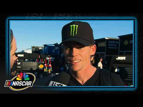 What drivers said after NASCAR Cup Series Chase Race at Talladega Superspeedway