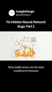 Why Your Neural Network Failed