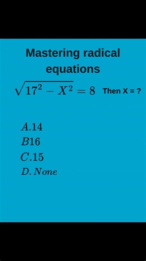 Direct & Clear: Solve for X: Radical Equation Challenge ✍️