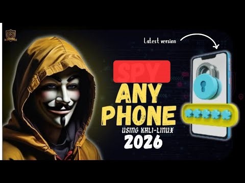 Android Remote Access (AndroRAT12) Demo in Kali Linux | Educational & Cybersecurity Awareness 2026