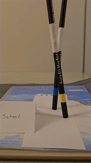 this pencil trend lol #funny #silly #idkwhattoputhere #pencil #marker