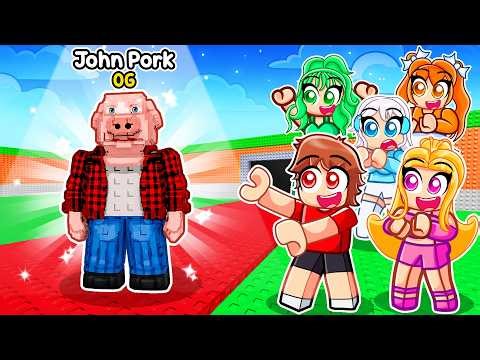 Techy Plays New John Pork Update In Steal a Brainrot...