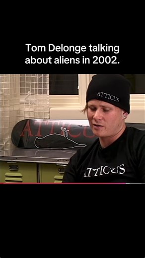 @Tom DeLonge #aliens #ufo | tom delonge aliens