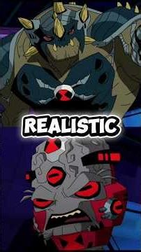 Why Ultimate Aliens Look So WEIRD in Omniverse 😳 #omnitrix #benten #azmuth #alienx #vilgax #ben10