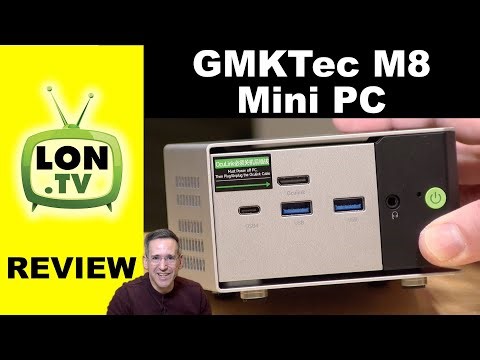 The GMKTec M8 : Affordable Mini PC with USB 4 and Oculink Ports