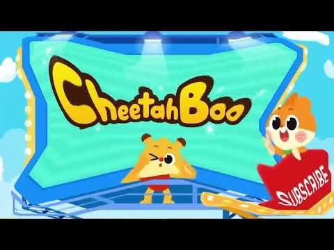 Cheetah Boo intro logo effects sponsored by Preview 2 Effects