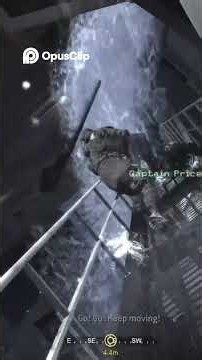 Captain Price’s Daring Rescue From a Sinking Ship #callofduty4 #classiccallofduty #cod4 #fpsgaming