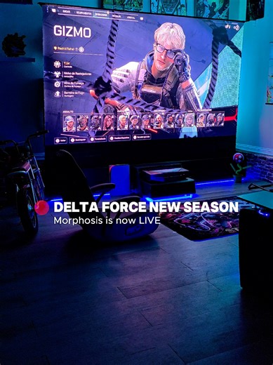 Delta Force in a 130inch 😱 Delta Force New Season Morphosis is now LIVE. #DeltaForceGame @deltaforcegame