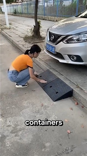 This Car Ramp Makes Driving Out Easy 🤯