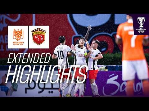Double Hat-Tricks & 10 Goals in Thailand 🤯🍿 | Ratchaburi FC vs Shanghai Port | Highlights ACL Elite™
