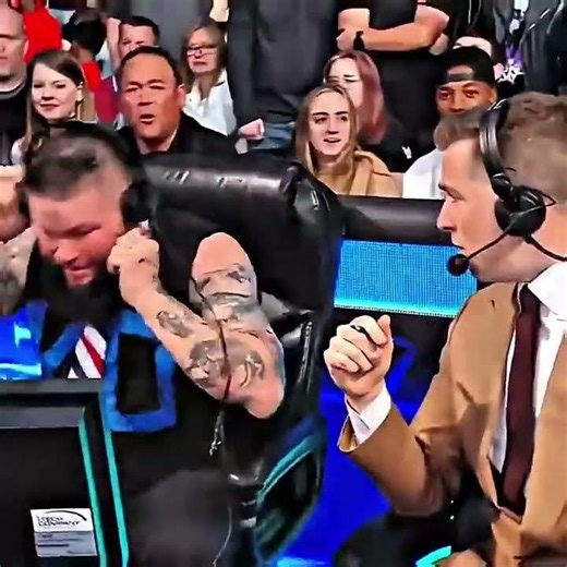 Kevin Owens SNAPS on Austin Theory & Grayson Waller! 😡🔥 | WWE SmackDown 8K Edit #ytshorts #shorts
