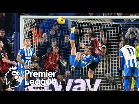 Kostoulas' heroics saves Brighton point late v. Bournemouth | Premier League Update | NBC Sports