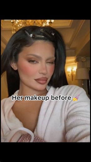 Kylie’s makeup before 🥵💅 kylie Jenner new viral video #viralvideo #viralshorts #goviral #youtube