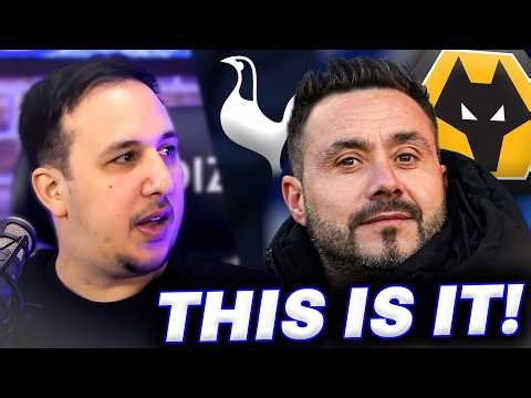 Tottenham MUST WIN vs Wolves… Or It’s OVER