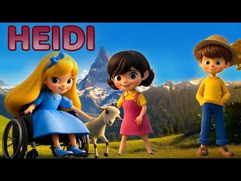 Heidi + The Little Match Girl ✨ | Fairy Tales and Stories for Kids
