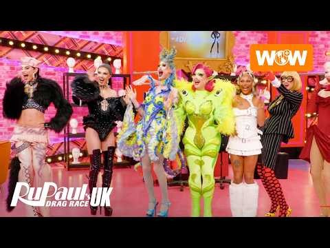 RuPaul's Drag Race UK | Season 8 Trailer | WOW Presents Plus