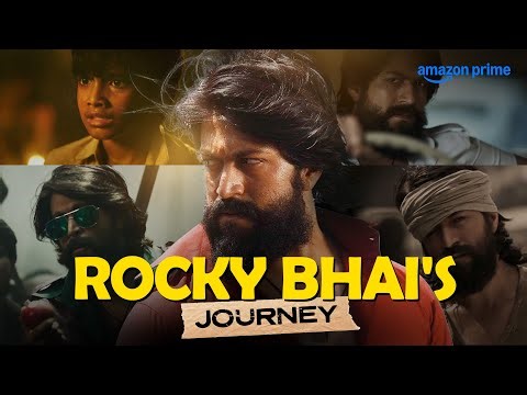 Rocky Bhai ki Journey 🔥 | KGF | Yash | Prime Video India