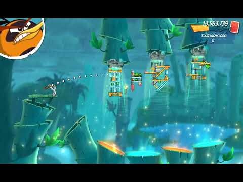 Angry Birds 2 - Mighty Eagle Bootcamp (With Bonus Bomb and Stella Card)