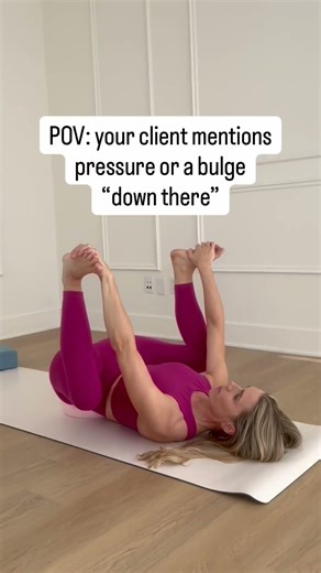 Pelvic Pressure During Exercise? What Trainers Should Know About Pelvic Floor Dysfunction