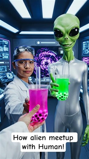 How alien meetup with Human! What Project?#shortvideo #question