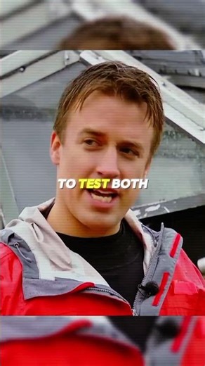 Storm Chaser Vehicles vs a Real EF5 Tornado — MythBusters Actually Did It #shorts