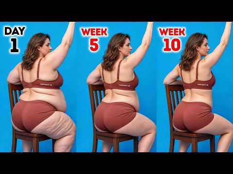 Chair Pilates for Beginners — Build a Stronger, Tighter Body Sitting Down | Low Impact