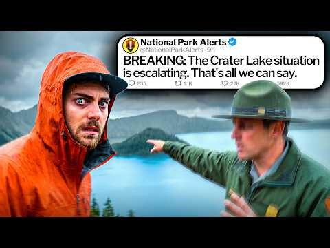 You CAN'T GO to Crater Lake Anymore. The Rumors Are True.
