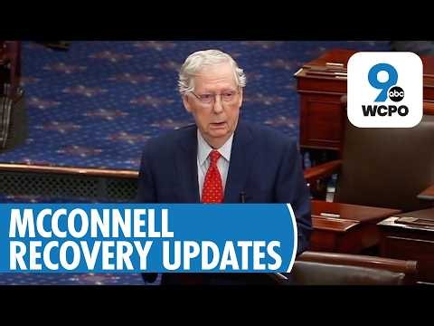 Kentucky Senator McConnell's Senate Return Uncertain as Congress Reconvenes