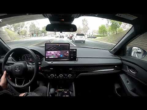 [Comma Four] Raw Video Scenic Highway 4 Keeping with the Flow of Traffic Openpilot MVL forkl