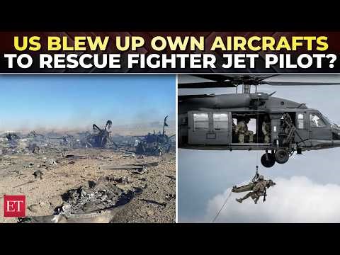 ‘48 hours in enemy territory…’: How US Army rescued fighter jet pilot downed in Iran with CIA help