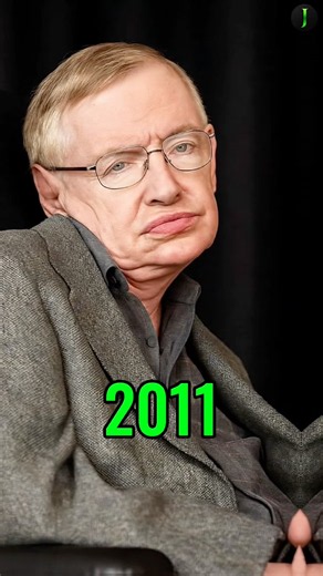 Stephen Hawking Evolution (2018-1942)📚
