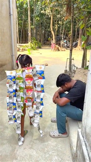 I wanted more money…and lost everything I already had! 😆💰#GreedVsReality #FunnyMoments #LifeLesson