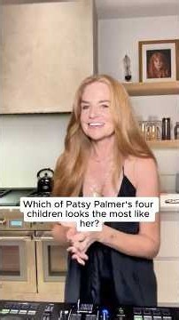 Which of Patsy Palmer's four children looks the most like her?