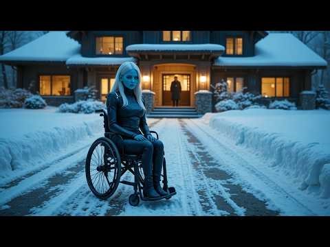 No One Came Back for the Paralyzed Alien Girl… So a Human Became the Only Reason She Survived | HFY