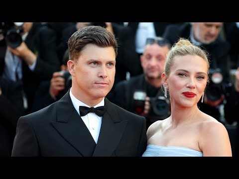 Colin Jost Reacts to Scarlett Johansson Losing Top-Grossing Title | E! News