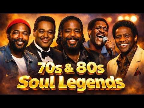 The O'Jays, Marvin Gaye, Teddy Pendergrass, Isley Brothers, Luther Vandross, Al Green | SOUL 70's